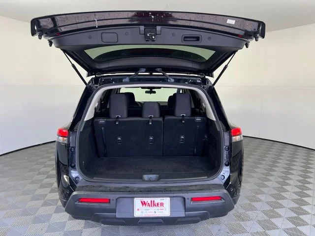 Used 2023 Black Nissan SV image 34