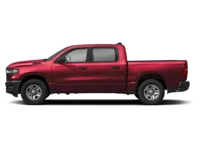 New 2026 Molten Red Pearlcoat RAM Tradesman image 3