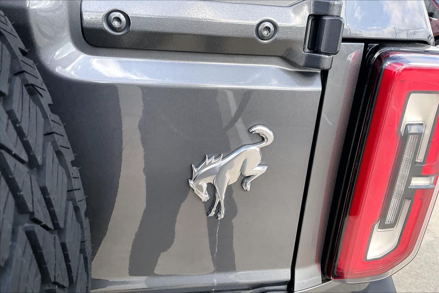 Used 2023 Carbonized Gray Metallic Ford Outer Banks image 10