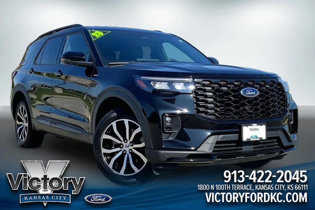 2025 Ford Explorer