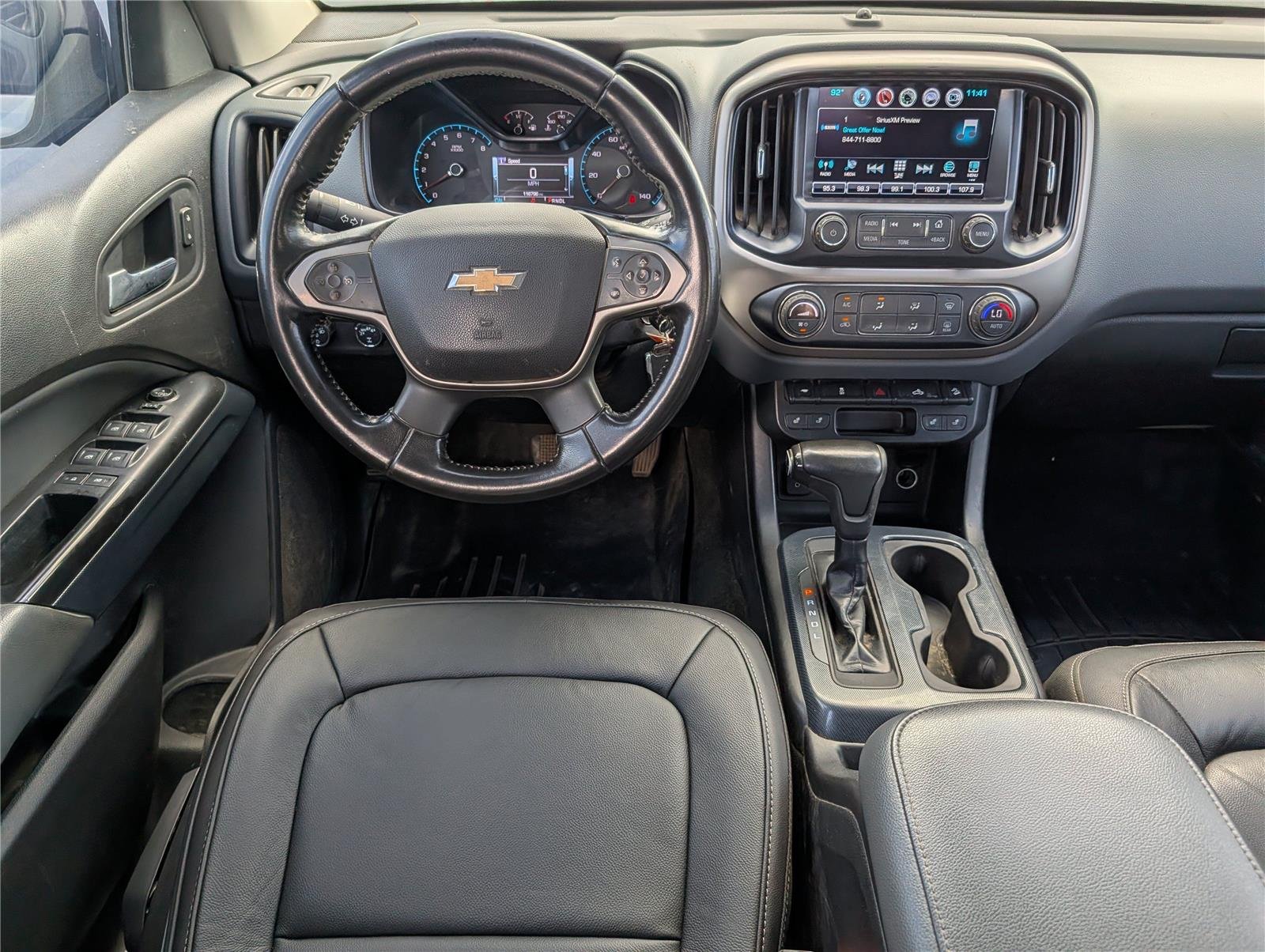 Used 2018 STERLING GRAY METALLIC Chevrolet 4WD Z71 image 31