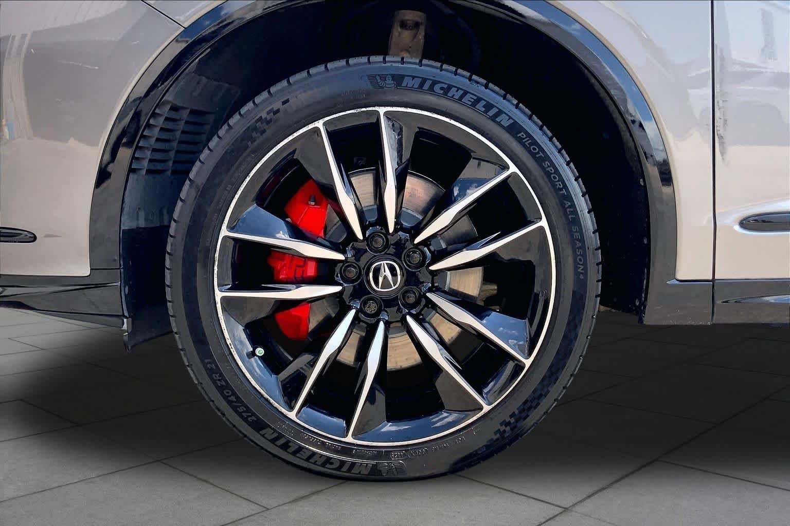 Used 2024 Liquid Carbon Metallic Acura Type S w/Advance Package image 11