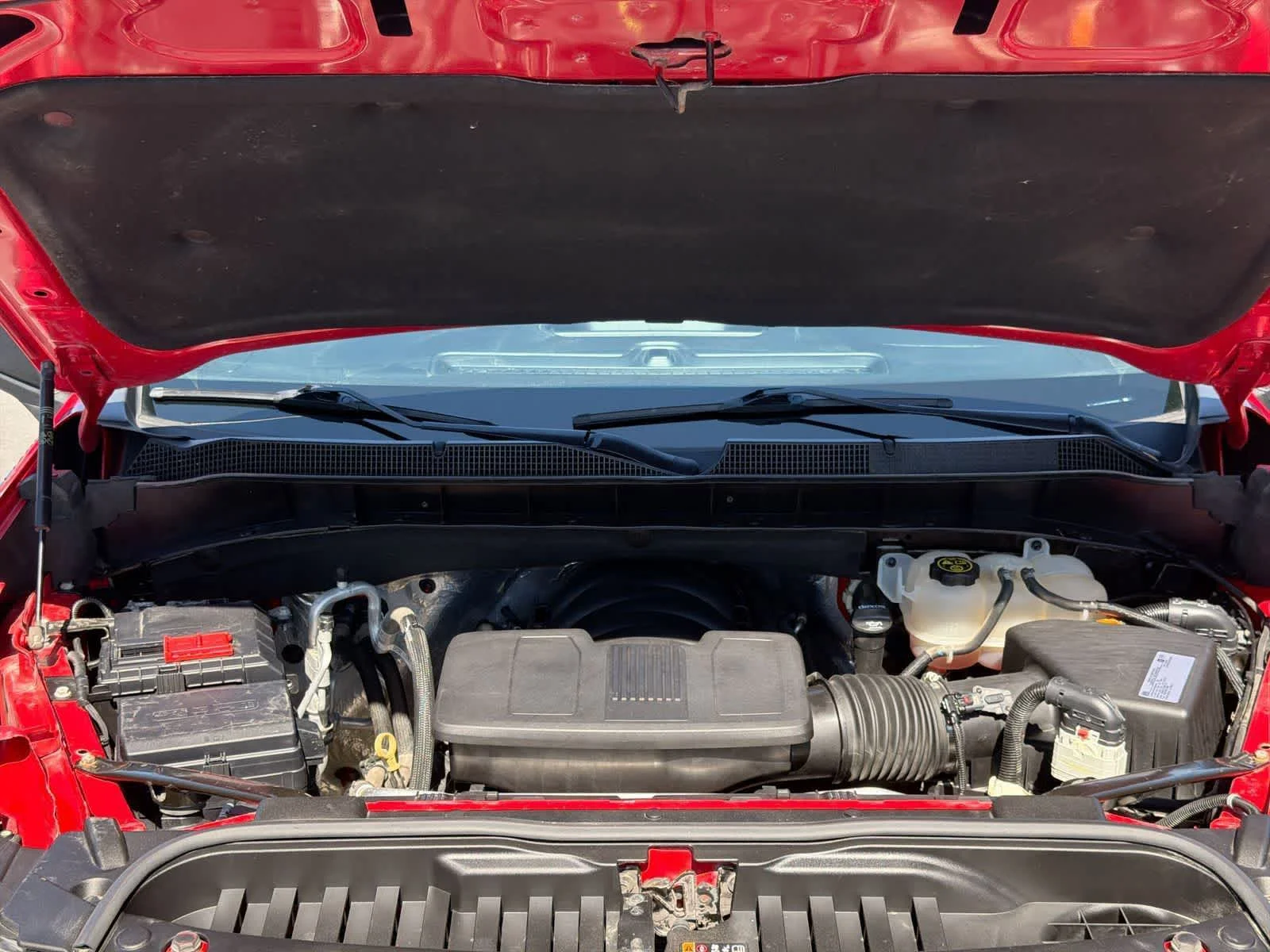Used 2021 Red Hot Chevrolet RST image 15