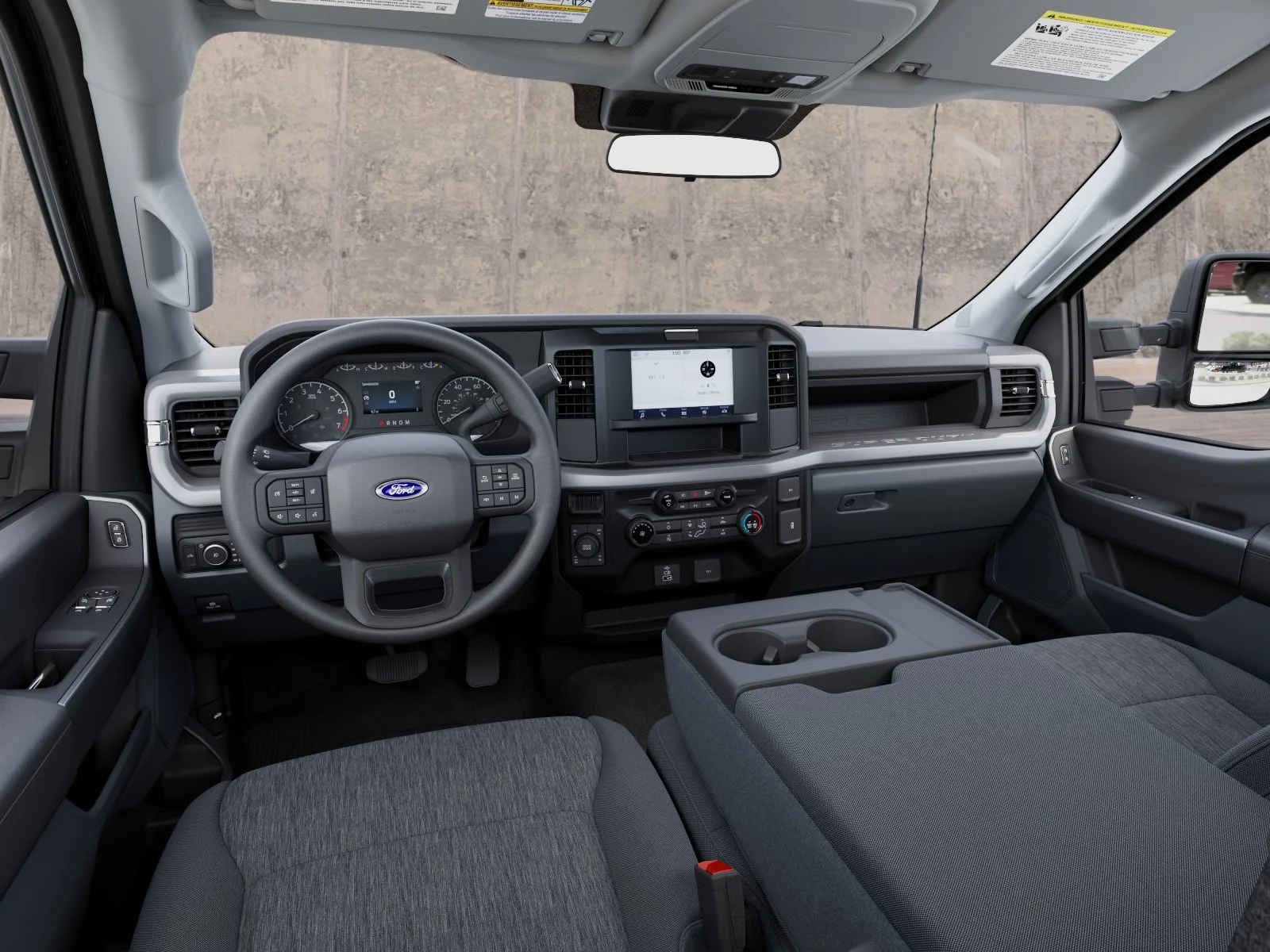 New 2027 Carbonized Gray Metallic Ford F-350® XL image 9