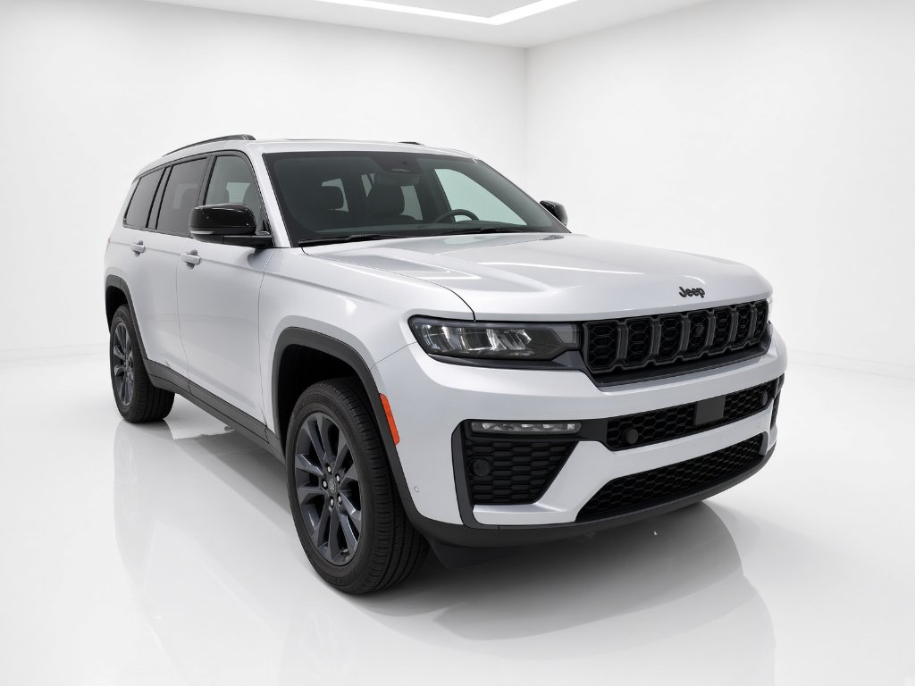 New 2026 Silver Zynith Exterior Paint Jeep 85th Anniversary Edition image 2