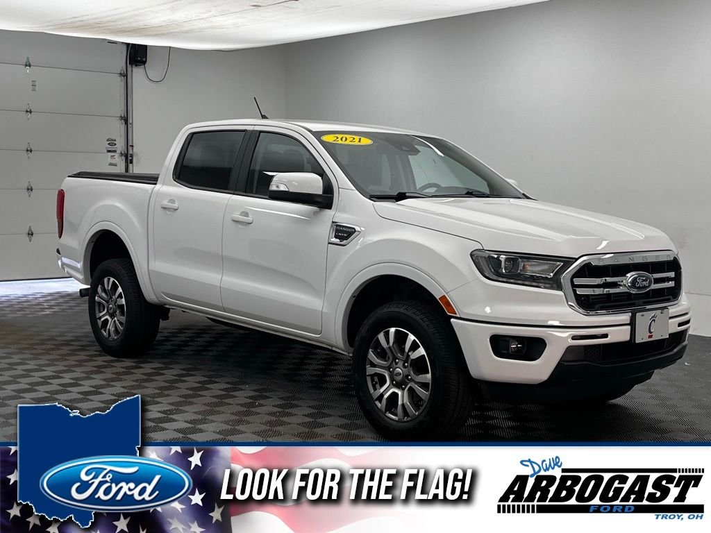 2021 Ford Ranger Lariat SuperCrew 5' Box's photo