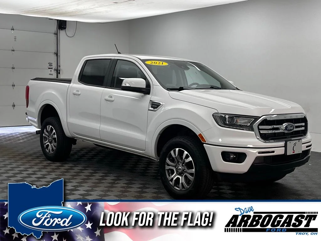 2021 Ford Ranger Lariat SuperCrew 5' Box's photo