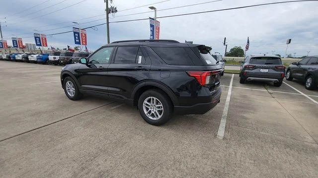 New 2026 Agate Black Metallic Ford Active image 7