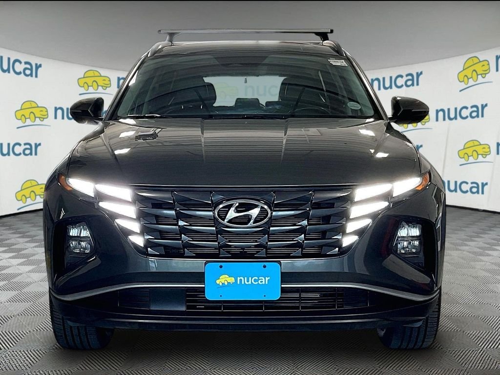 Used 2023 Gray Hyundai SEL image 2