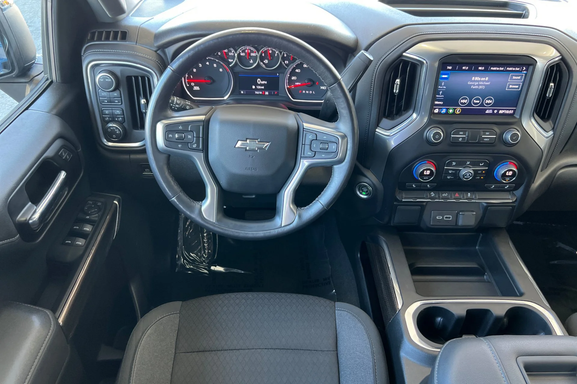 Used 2022 Blue Chevrolet RST image 16