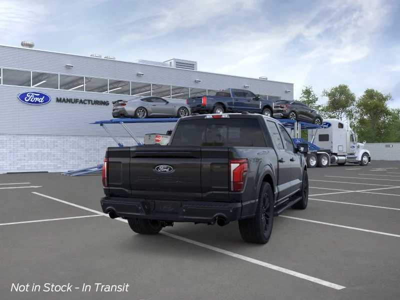 New 2026 Agate Black Metallic Ford Lariat® image 8