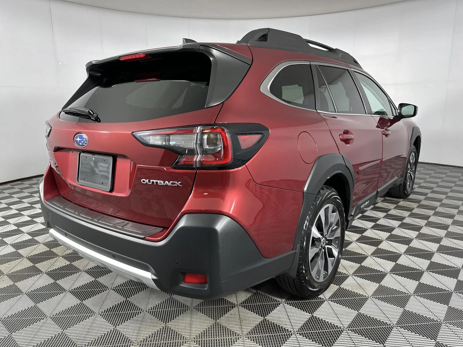 Used 2024 Crimson Red Pearl Subaru Limited image 28