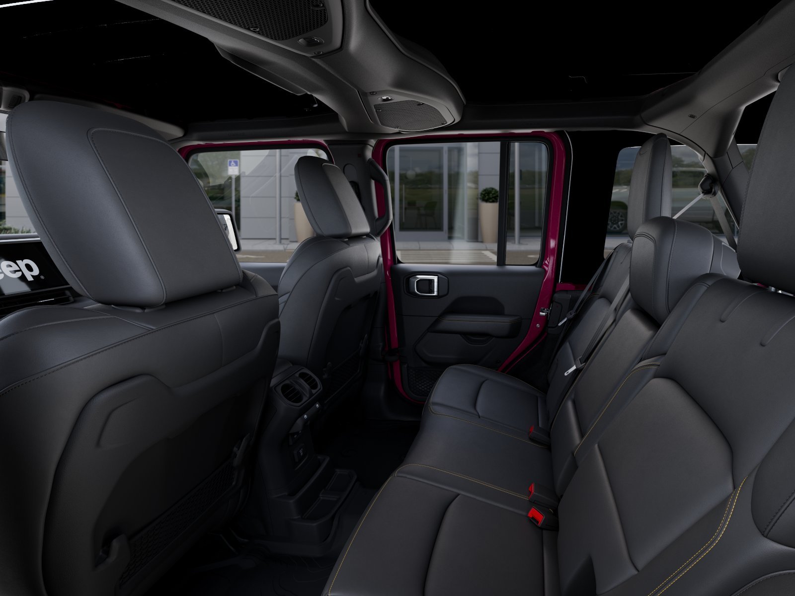 New 2026 Tuscadero Pearl-Coat Exterior Paint Jeep Sahara image 57