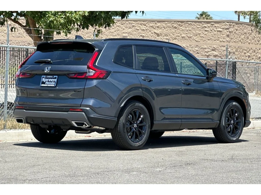 New 2026 Meteorite Gray Metallic Honda Sport-L image 4