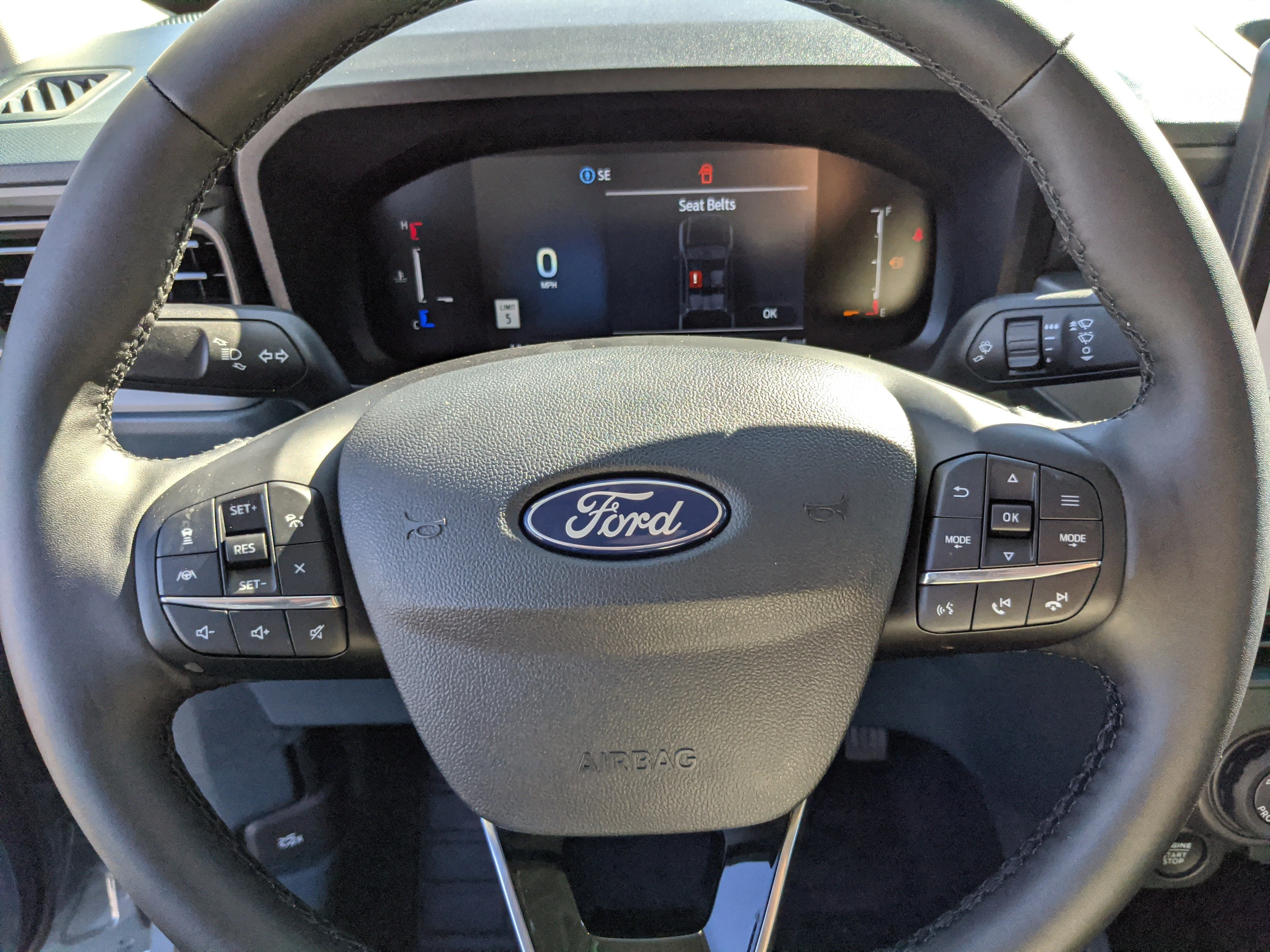 New 2026 Azure Gray Metallic Tri-Coat Ford Lariat® image 29