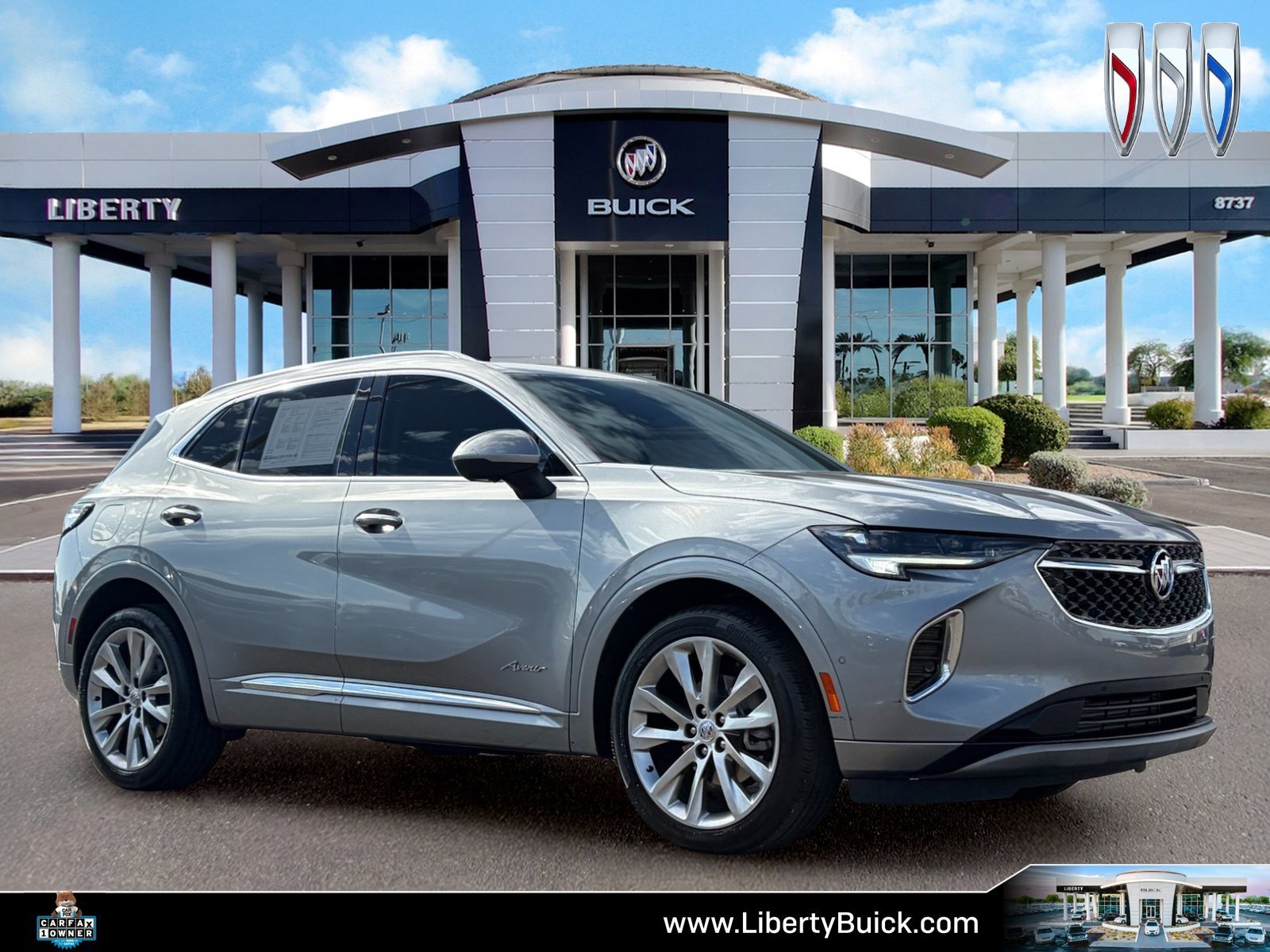 2023 Buick Envision