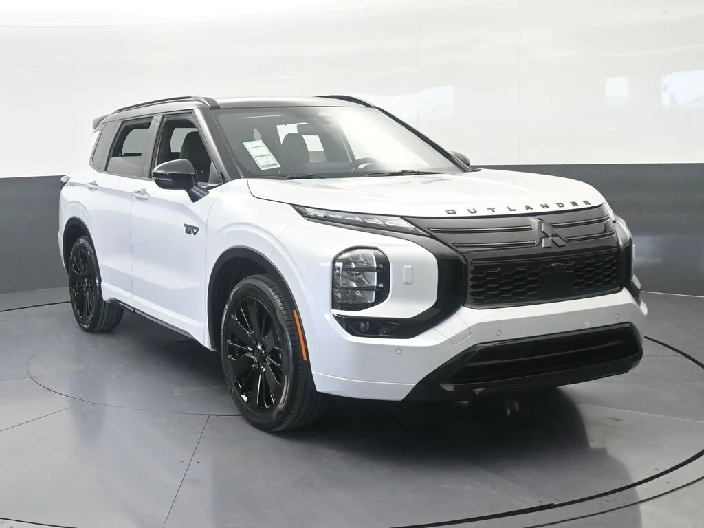 New 2026 Black Mitsubishi BLACK EDITION S-AWC image 9