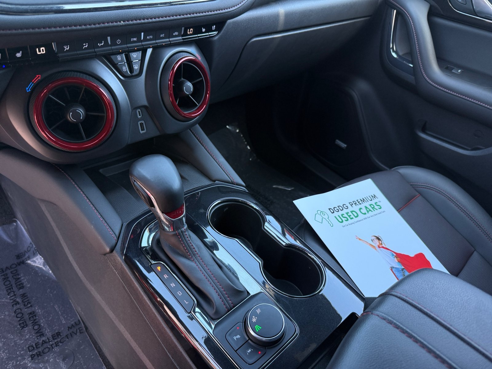 Used 2024 Radiant Red Chevrolet RS image 13