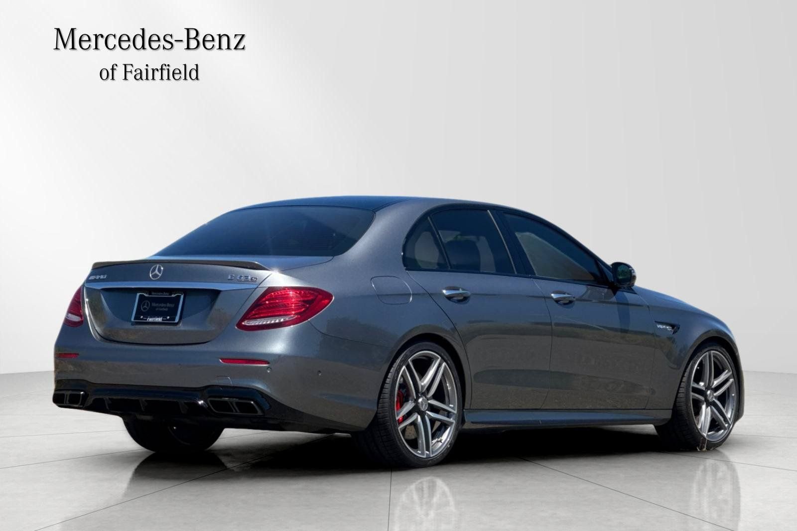 Used 2019 Selenite Gray Metallic Mercedes-Benz E 63 S AMG® image 2