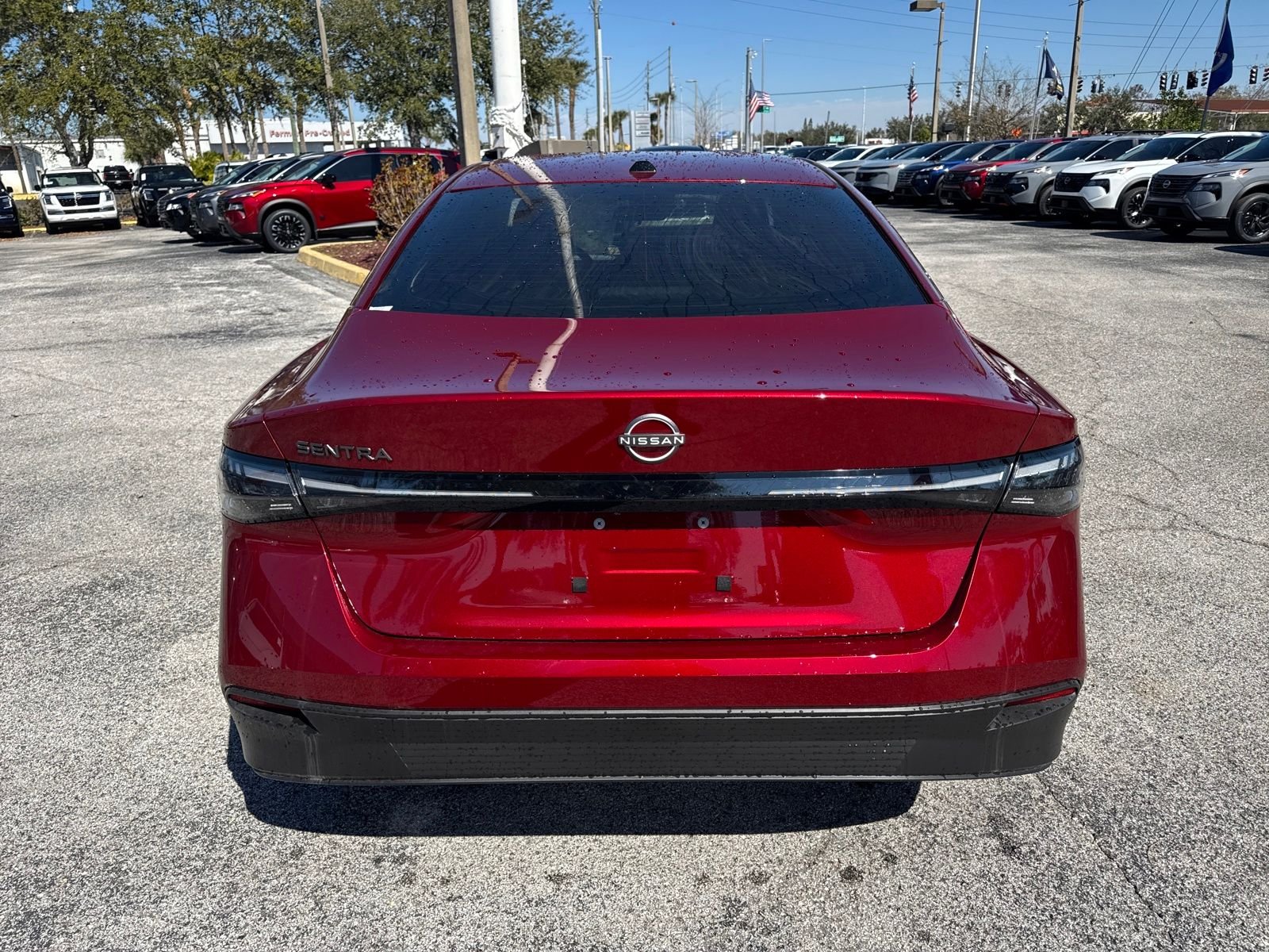 New 2026 Nissan Sentra SV 4D Sedan