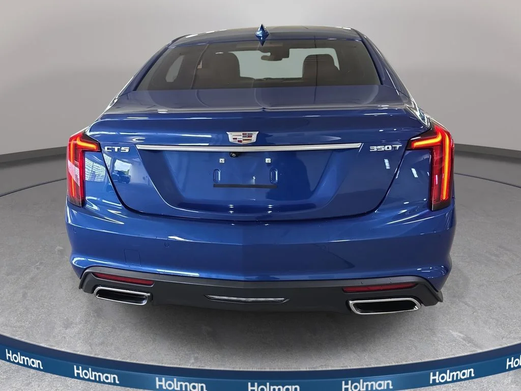 Used 2023 Blue Cadillac Luxury image 7