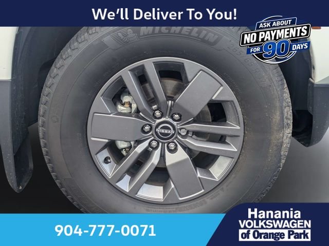 Used 2025 White Nissan SV image 11