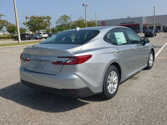 New 2026 Celestial Silver Metallic Toyota LE image 4