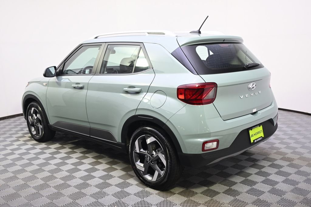 Certified Used 2025 Green Hyundai Limited image 3