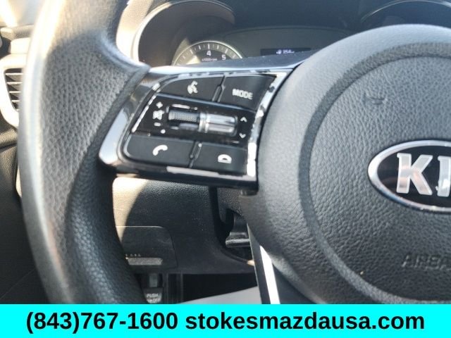 Used 2020 Gray Kia LX image 34