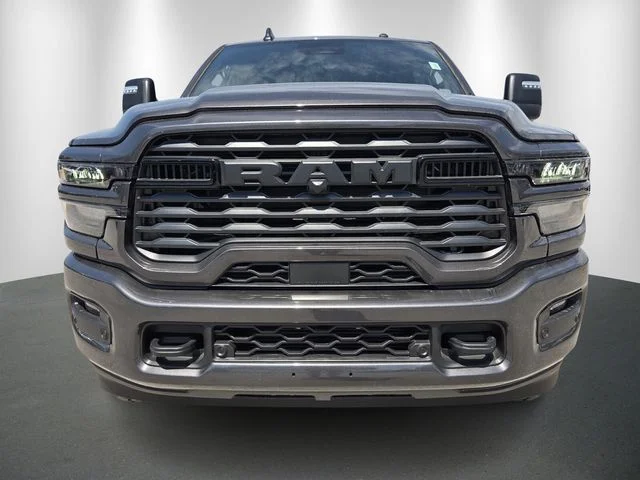 New 2026 Granite Crystal Metallic Clear-Coat Exterior Paint RAM Big Horn image 2