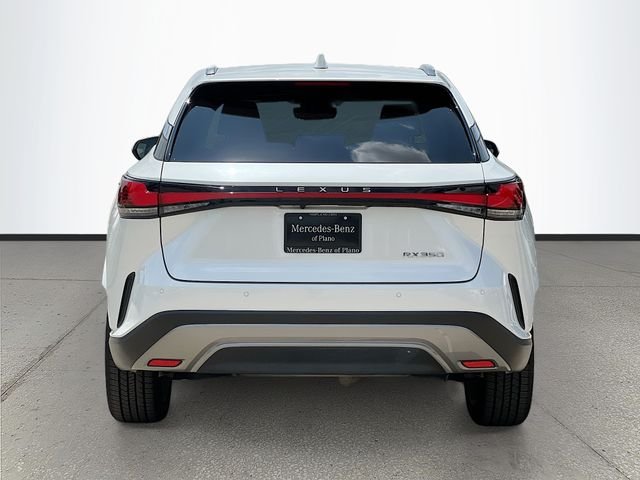 Used 2023 White Lexus 350 Premium Plus image 7