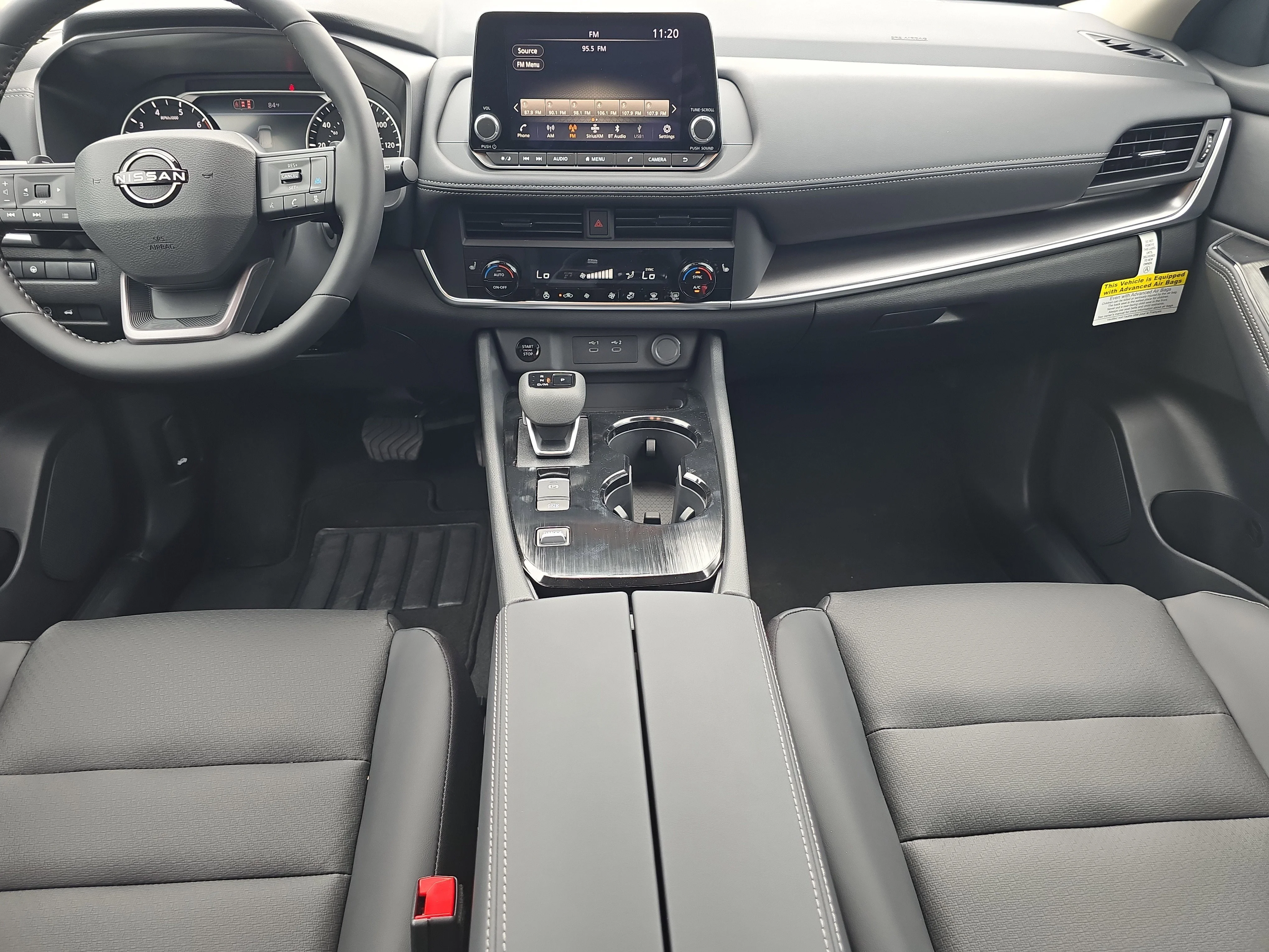 New 2026 Everest White Pearl TriCoat Nissan Dark Armor™ image 15