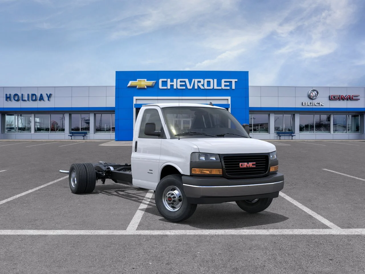 2026 GMC Savana 3500 177" WB's photo