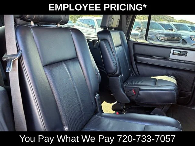 Used 2017 Black Ford Limited image 22