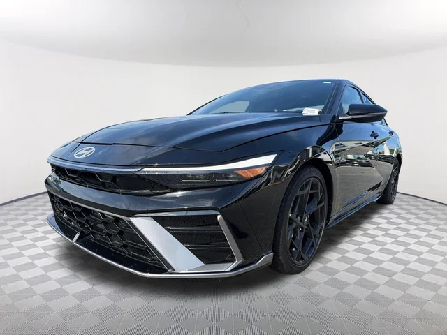 2025 Hyundai Elantra N Line