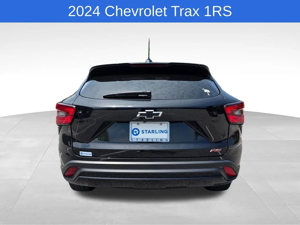 Used 2024 Mosaic Black Metallic Chevrolet 1RS image 8