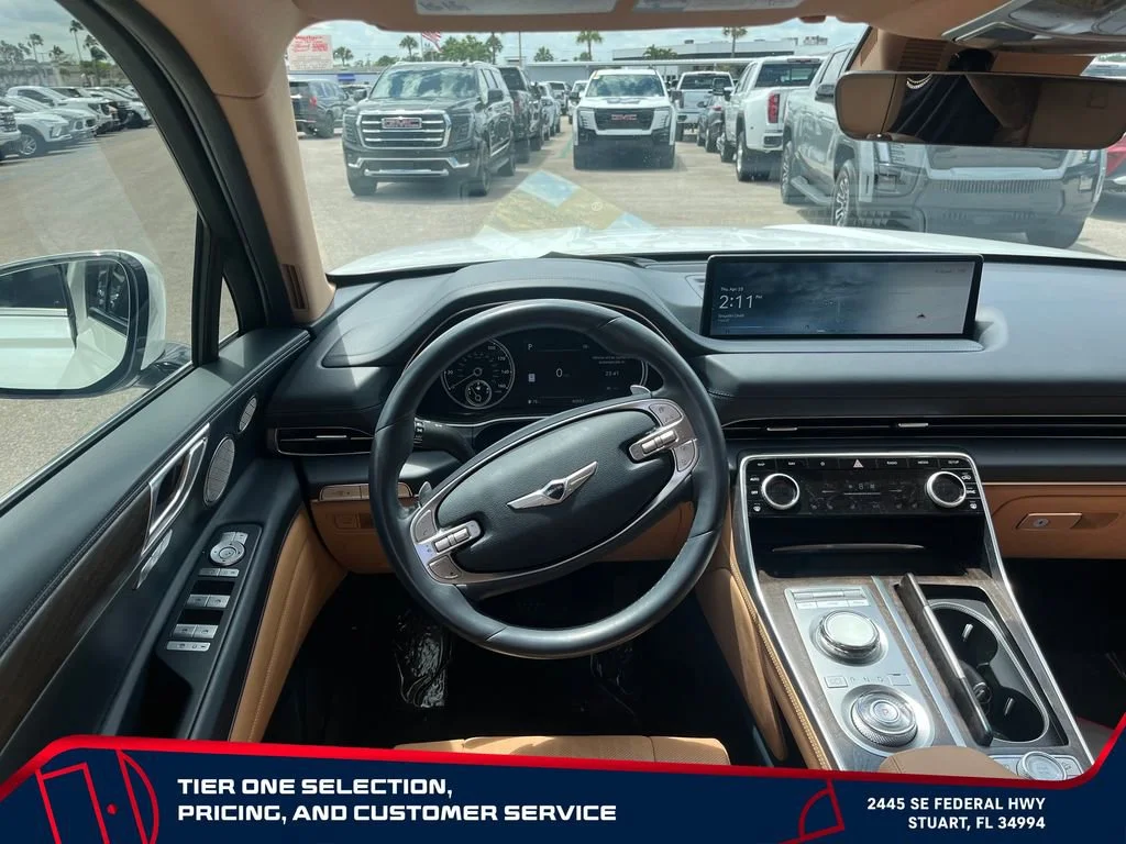 Used 2023 White Genesis 3.5T AWD Advanced image 15