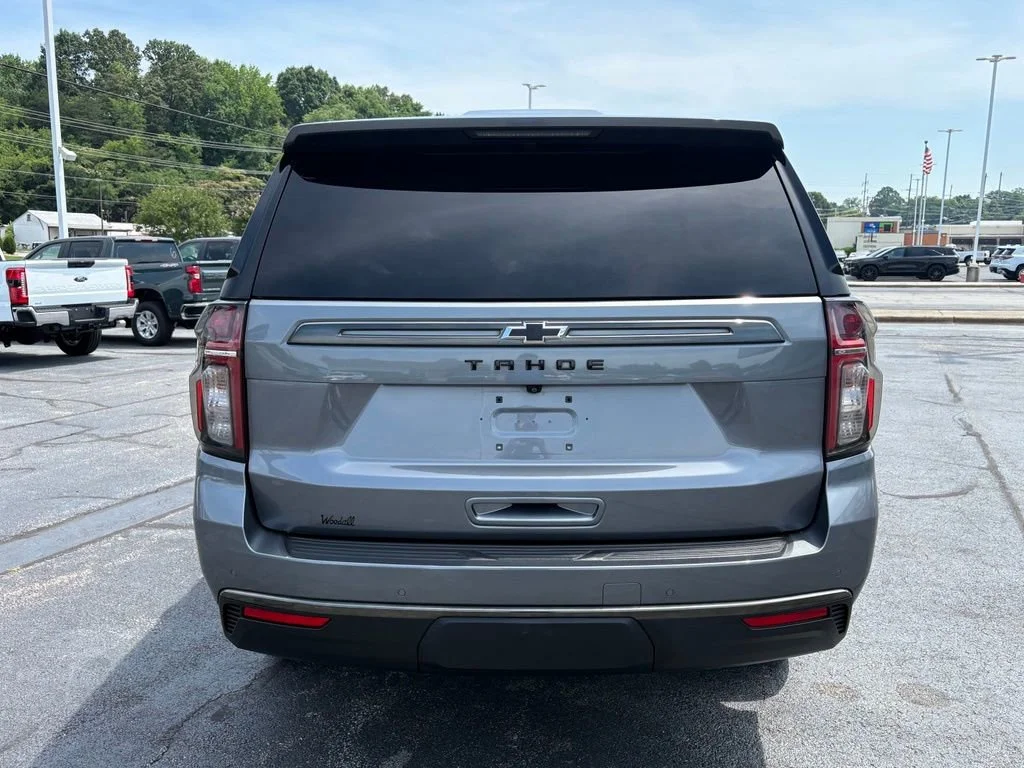 Used 2021 SATIN STEEL METALLIC Chevrolet Z71 image 6