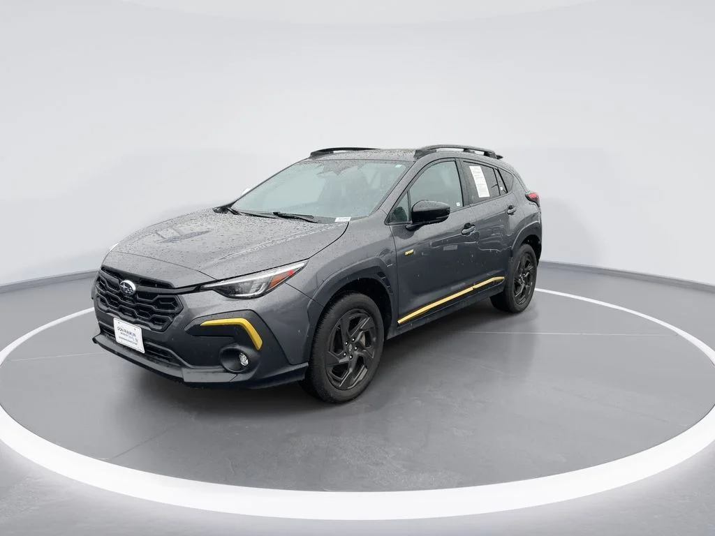 Used 2025 Gray Subaru Sport image 4
