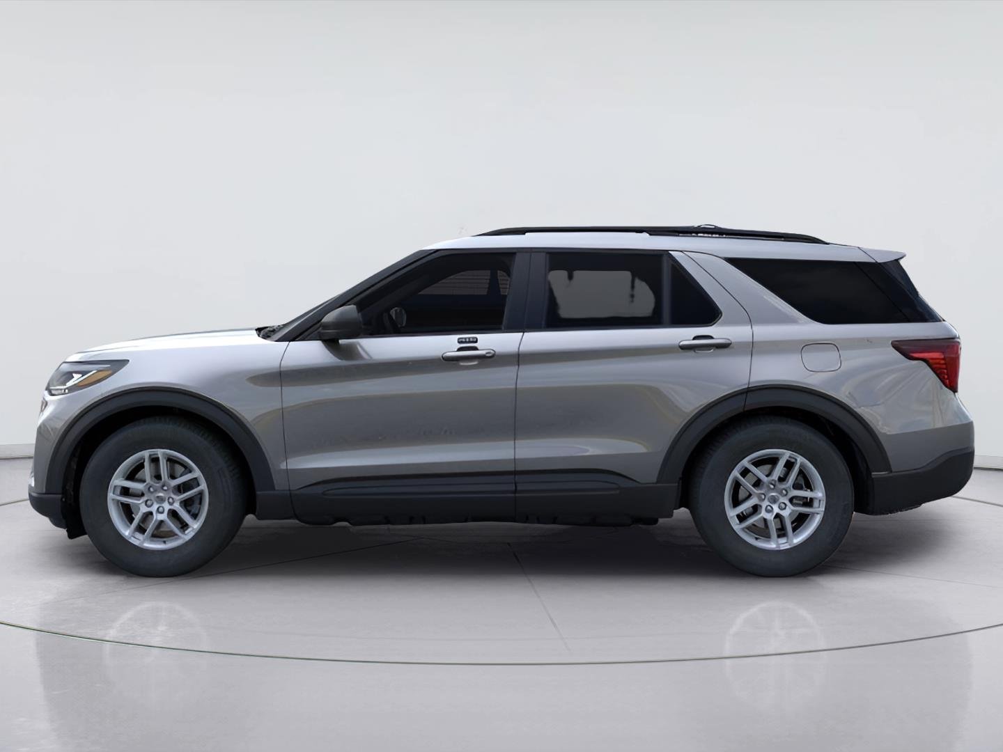 New 2026 Carbonized Gray Metallic Ford Active image 3