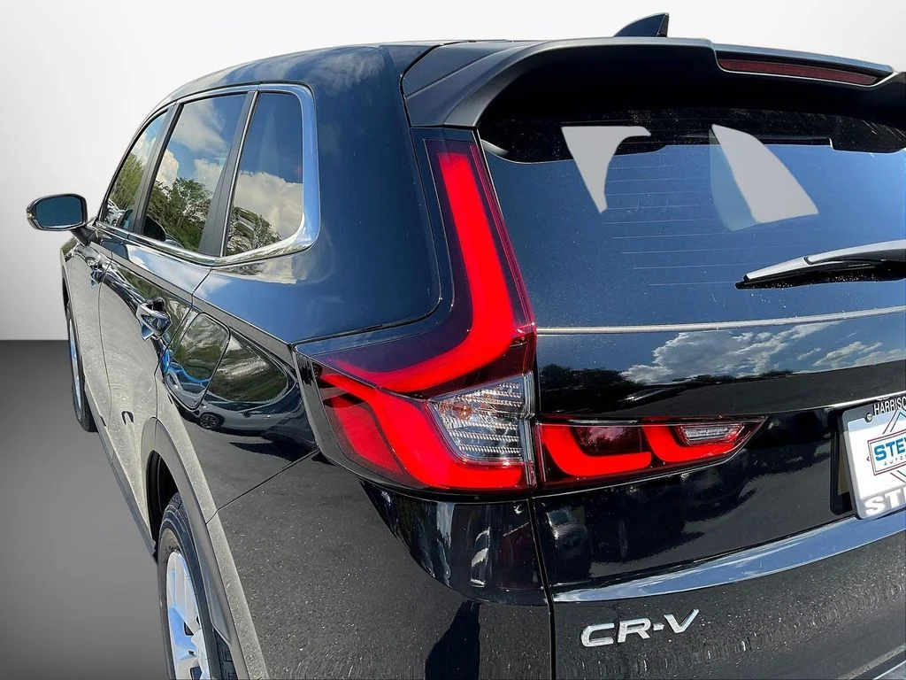 New 2026 Crystal Black Pearl Honda AWD LX image 24