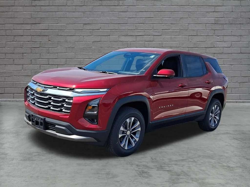 New 2026 Radiant Red Tintcoat Chevrolet LT image 4