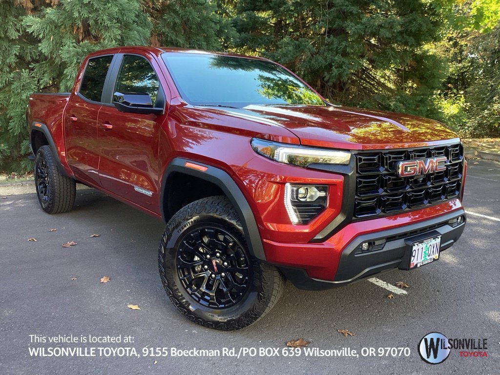 2026 GMC Canyon Elevation