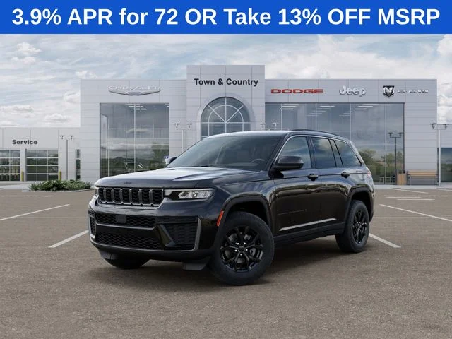 2026 Jeep Grand Cherokee Altitude