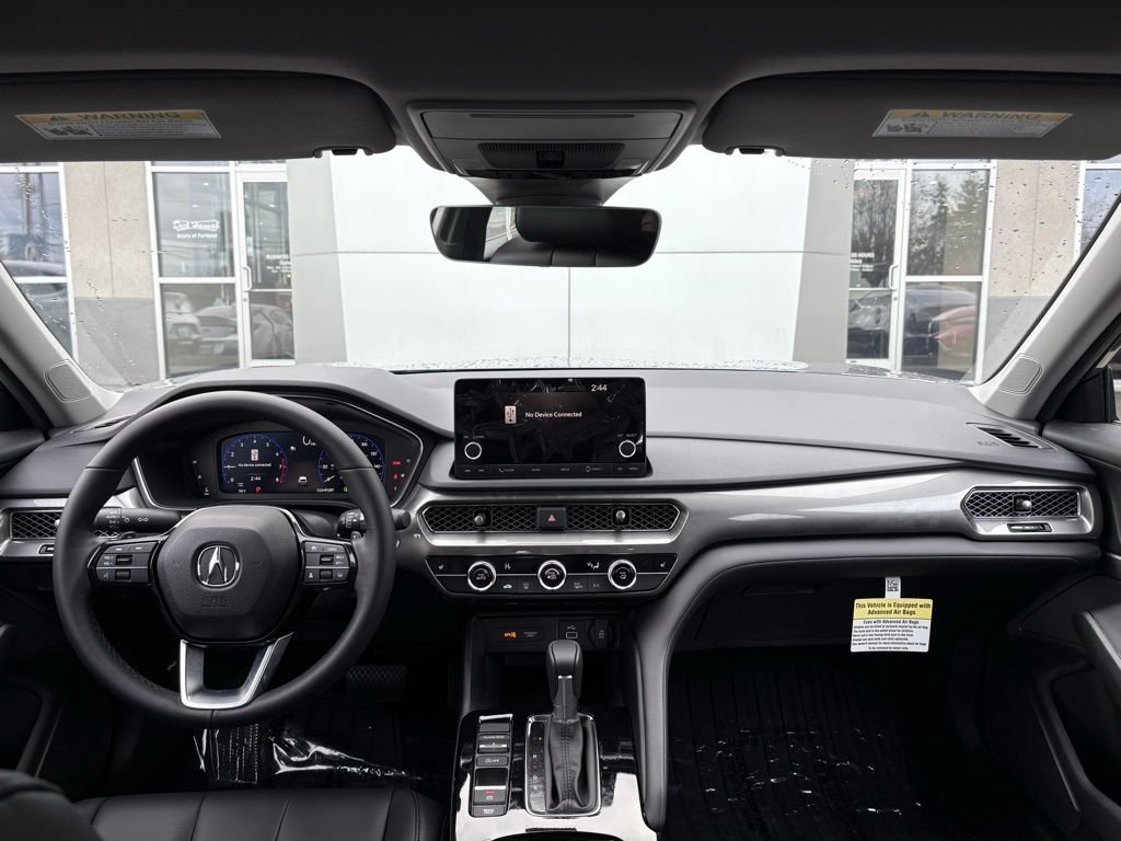 New 2025 Liquid Carbon Metallic Acura Base image 15