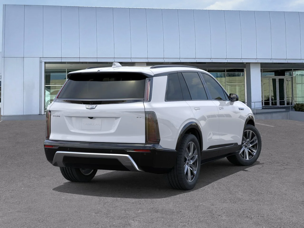 New 2027 Vibrant White Tricoat Cadillac Sport image 4