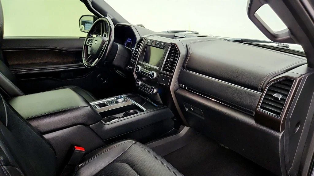 Used 2020 Magnetic Metallic Ford Limited with Voice-Activated Touch-Screen Navigation System image 25