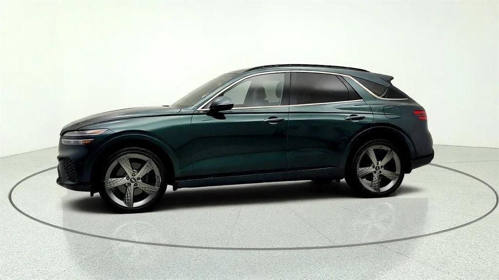 Used 2023 Cardiff Green Genesis 2.5T AWD w/ Advanced, Sport Prestige & Select Pkgs image 8