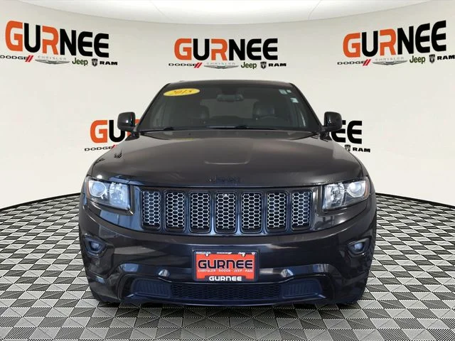 Used 2015 Black Jeep Altitude image 8
