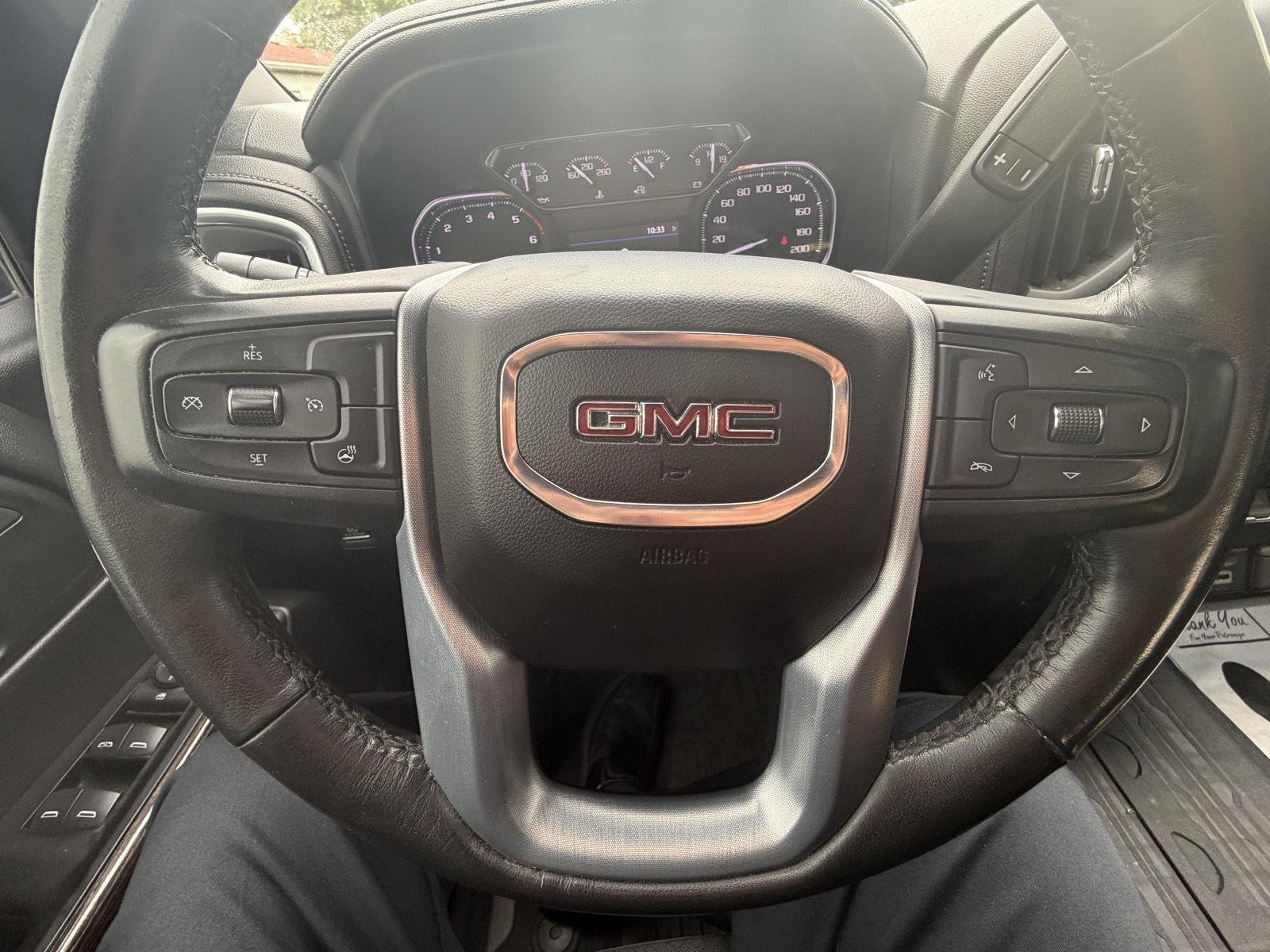 Used 2019 Dark Sky Metallic GMC SLE image 13